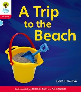 Llewellyn / Hughes / Hunt |  Oxford Reading Tree: Level 4: Floppy's Phonics Non-Fiction: A Trip to the Beach | Buch |  Sack Fachmedien
