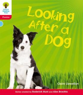 Llewellyn / Hughes / Hunt |  Oxford Reading Tree: Level 4: Floppy's Phonics Non-Fiction: Looking After a Dog | Buch |  Sack Fachmedien