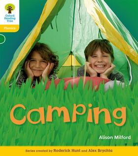 Milford / Hughes / Hunt |  Oxford Reading Tree: Level 5: Floppy's Phonics Non-Fiction: Camping | Buch |  Sack Fachmedien