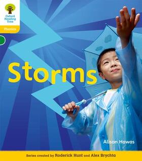 Hawes / Hughes / Hunt |  Oxford Reading Tree: Level 5 and 5A: Floppy's Phonics Non-Fiction: Storms | Buch |  Sack Fachmedien