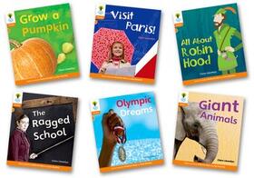Llewellyn / Miles / Hunt |  Oxford Reading Tree: Level 6: Floppy's Phonics Non-Fiction: Pack of 6 | Buch |  Sack Fachmedien