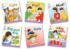 Hunt / Ruttle |  Oxford Reading Tree: Level 1+: Floppy's Phonics Fiction: Pack of 6 | Buch |  Sack Fachmedien