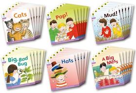Hunt / Ruttle / Hepplewhite |  Oxford Reading Tree: Level 1+: Floppy's Phonics Fiction: Class Pack of 36 | Buch |  Sack Fachmedien