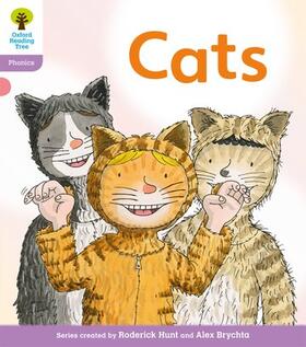 Ruttle / Hunt |  Oxford Reading Tree: Level 1+: Floppy's Phonics Fiction: Cats | Buch |  Sack Fachmedien