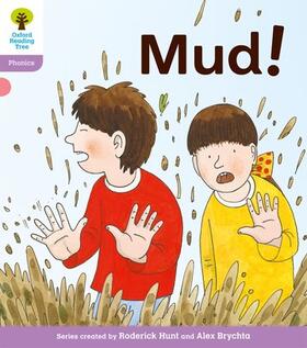 Ruttle / Hunt |  Oxford Reading Tree: Level 1+: Floppy's Phonics Fiction: Mud! | Buch |  Sack Fachmedien