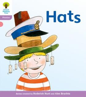 Hepplewhite / Hunt / Ruttle |  Oxford Reading Tree: Level 1+: Floppy's Phonics Fiction: Hats | Buch |  Sack Fachmedien