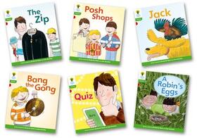 Hunt / Ruttle |  Oxford Reading Tree: Level 2: Floppy's Phonics Fiction: Pack of 6 | Buch |  Sack Fachmedien