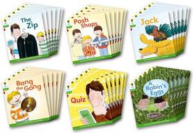 Hunt / Ruttle |  Oxford Reading Tree: Level 2: Floppy's Phonics Fiction: Class Pack of 36 | Buch |  Sack Fachmedien