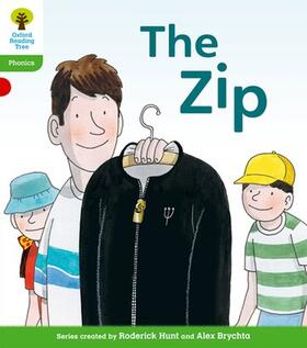 Ruttle / Hunt |  Oxford Reading Tree: Level 2: Floppy's Phonics Fiction: The Zip | Buch |  Sack Fachmedien