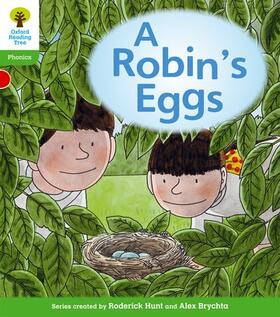Ruttle / Hunt |  Oxford Reading Tree: Level 2: Floppy's Phonics Fiction: A Robin's Eggs | Buch |  Sack Fachmedien