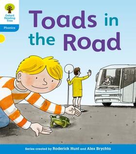 Ruttle / Hunt |  Oxford Reading Tree: Level 3: Floppy's Phonics Fiction: Toads in the Road | Buch |  Sack Fachmedien