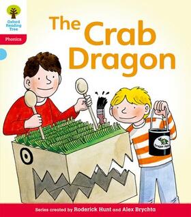 Ruttle / Hunt |  Oxford Reading Tree: Level 4: Floppy's Phonics Fiction: The Crab Dragon | Buch |  Sack Fachmedien