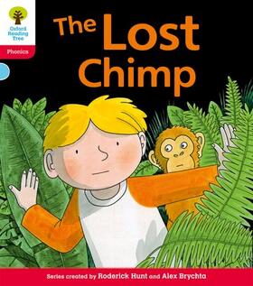 Ruttle / Hunt |  Oxford Reading Tree: Level 4: Floppy's Phonics Fiction: The Lost Chimp | Buch |  Sack Fachmedien