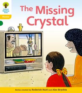 Ruttle / Hunt |  Oxford Reading Tree: Level 5: Floppy's Phonics Fiction: The Missing Crystal | Buch |  Sack Fachmedien