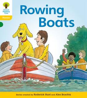 Hepplewhite / Hunt / Ruttle |  Oxford Reading Tree: Level 5: Floppy's Phonics Fiction: Rowing Boats | Buch |  Sack Fachmedien