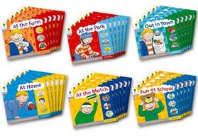 Hunt / Hepplewhite / Ruttle |  Oxford Reading Tree: Level 1: Floppy's Phonics: Sounds and Letters: Class Pack of 36 | Buch |  Sack Fachmedien