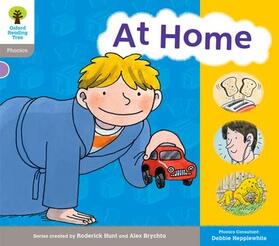 Hepplewhite / Hunt / Ruttle |  Oxford Reading Tree: Level 1: Floppy's Phonics: Sounds and Letters: At Home | Buch |  Sack Fachmedien