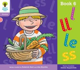 Hepplewhite / Hunt |  Oxford Reading Tree: Level 1+: Floppy's Phonics: Sounds and Letters: Book 6 | Buch |  Sack Fachmedien