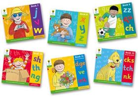 Hepplewhite / Hunt |  Oxford Reading Tree: Level 2: Floppy's Phonics: Sounds and Letters: Pack of 6 | Buch |  Sack Fachmedien
