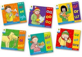 Hepplewhite / Hunt |  Oxford Reading Tree: Level 3: Floppy's Phonics: Sounds and Letters: Pack of 6 | Buch |  Sack Fachmedien