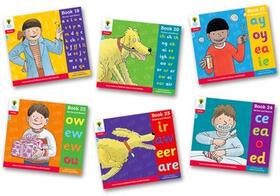 Hepplewhite / Hunt |  Oxford Reading Tree: Level 4: Floppy's Phonics: Sounds and Letters: Pack of 6 | Buch |  Sack Fachmedien