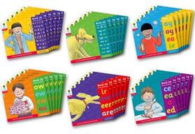 Hepplewhite / Hunt |  Oxford Reading Tree: Level 4: Floppy's Phonics: Sounds and Letters: Class Pack of 36 | Buch |  Sack Fachmedien