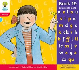 Hepplewhite / Hunt |  Oxford Reading Tree: Level 4: Floppy's Phonics: Sounds and Letters: Book 19 | Buch |  Sack Fachmedien