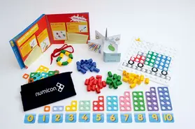  Numicon: 1st Steps with Numicon at Home Kit | Buch |  Sack Fachmedien