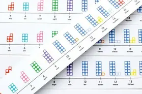  Numicon: Table-top Number Lines | Sonstiges |  Sack Fachmedien