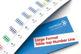  Numicon: Large Format Table Top Number Line | Sonstiges |  Sack Fachmedien