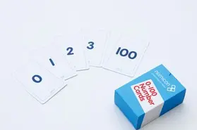  Numicon: 0-100 Numeral Cards | Buch |  Sack Fachmedien