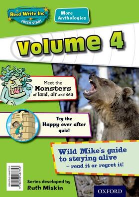 Miskin / Munton / Pursglove |  Read Write Inc. Fresh Start: More Anthologies Volume 4 | Buch |  Sack Fachmedien