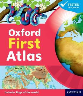 Wiegand |  Oxford First Atlas | Buch |  Sack Fachmedien