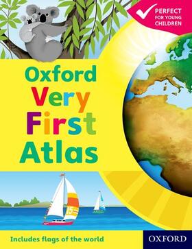 Wiegand |  Oxford Very First Atlas | Buch |  Sack Fachmedien