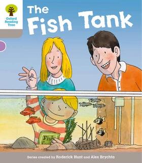 Hunt |  Oxford Reading Tree: Level 1 More a Decode and Develop the Fish Tank | Buch |  Sack Fachmedien