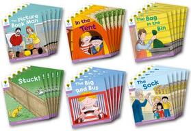 Hunt / Shipton |  Oxford Reading Tree: Level 1+ More A Decode and Develop Class Pack of 36 | Buch |  Sack Fachmedien