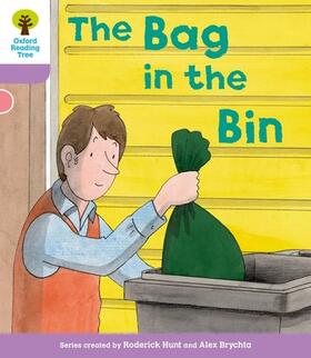 Shipton / Hunt |  Oxford Reading Tree: Level 1+ More a Decode and Develop The Bag in the Bin | Buch |  Sack Fachmedien