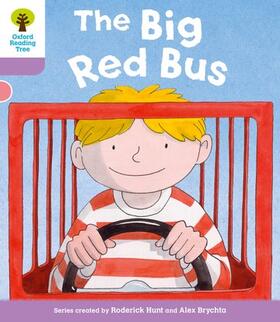 Shipton / Hunt |  Oxford Reading Tree: Level 1+ More a Decode and Develop The Big Red Bus | Buch |  Sack Fachmedien