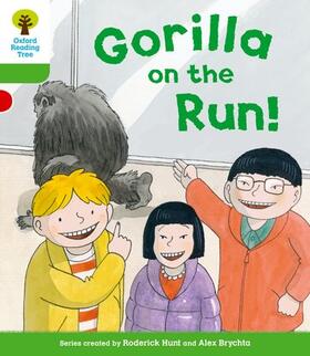Shipton / Hunt |  Oxford Reading Tree: Level 2 More a Decode and Develop Gorilla On the Run! | Buch |  Sack Fachmedien