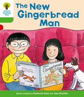 Shipton / Hunt |  Oxford Reading Tree: Level 2 More a Decode and Develop the New Gingerbread Man | Buch |  Sack Fachmedien