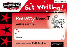 Miskin | Read Write Inc. Phonics: Get Writing!: Red Ditty Books 6-10 Pack of 50 | Buch | 978-0-19-848945-0 | sack.de