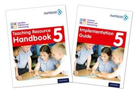 Wing / Campling / Tacon |  Numicon: Number, Pattern and Calculating 5 Teaching Pack | Buch |  Sack Fachmedien