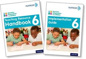 Wing / Campling / Tacon |  Numicon: Number, Pattern and Calculating 6 Teaching Pack | Buch |  Sack Fachmedien