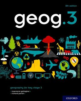 Gallagher / Parish |  geog.3 Student Book | Buch |  Sack Fachmedien