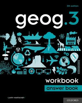 Woolliscroft |  geog.3 Workbook Answer Book | Buch |  Sack Fachmedien