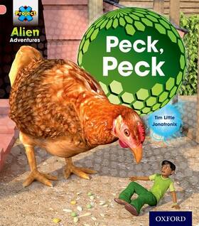 Little |  Project X: Alien Adventures: Pink: Peck, Peck | Buch |  Sack Fachmedien