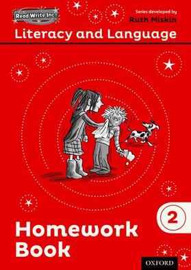 Miskin / Pursgrove / Raby |  Read Write Inc.: Literacy & Language: Year 2 Homework Book Pack of 10 | Buch |  Sack Fachmedien
