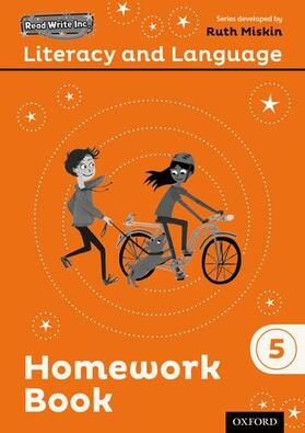 Miskin / Pursgrove / Raby |  Read Write Inc.: Literacy & Language: Year 5 Homework Book Pack of 10 | Buch |  Sack Fachmedien