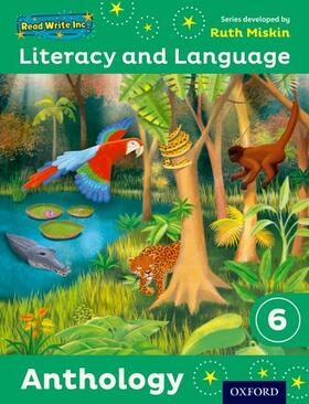 Miskin / Pursgrove / Raby |  Read Write Inc.: Literacy & Language: Year 6 Anthology | Buch |  Sack Fachmedien