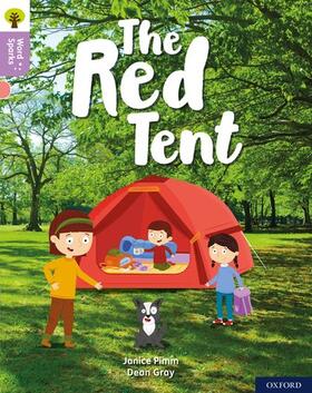 Pimm |  Oxford Reading Tree Word Sparks: Level 1+: The Red Tent | Buch |  Sack Fachmedien